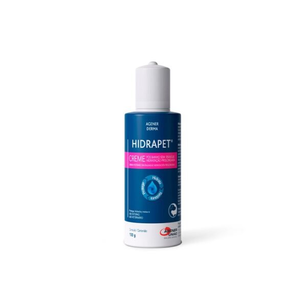 CREME HIDRAPET LOCAO PÓS BANHO 100G