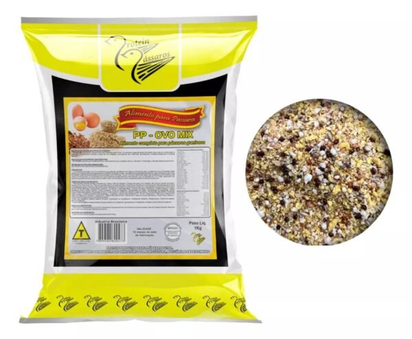 Farinhada Pp Ovo Mix - 1 Kg