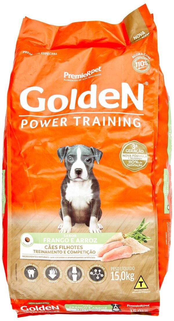 GOLDEN POWER TRAINING FILHOTES 15,0 KG