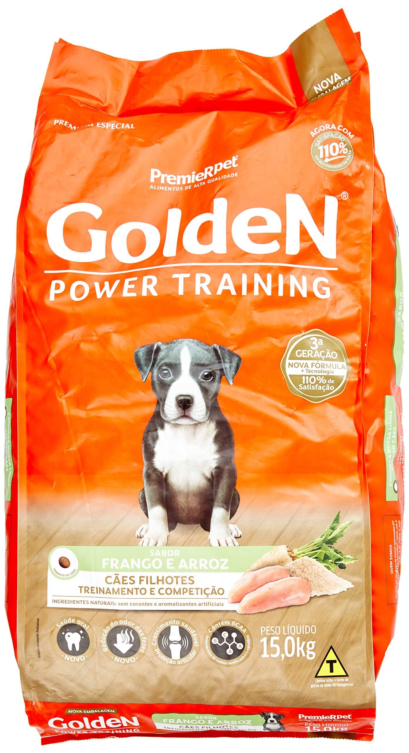 GOLDEN POWER TRAINING FILHOTES 15,0 KG