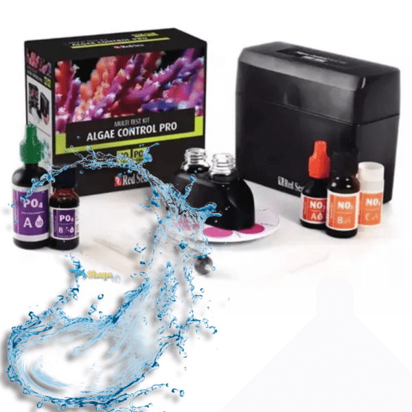 34993d1b37d6564617e5c5054433235f.png MULTI TEST KIT ALGAE CONTROL (NO3/PO4) - 100 TESTES RED SEA