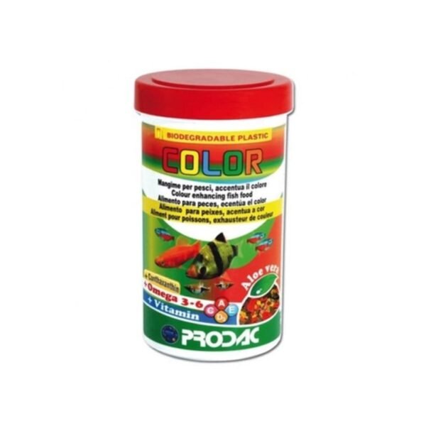 RAÇÃO PRODAC TROPICAL COLOR FLAKES 50G