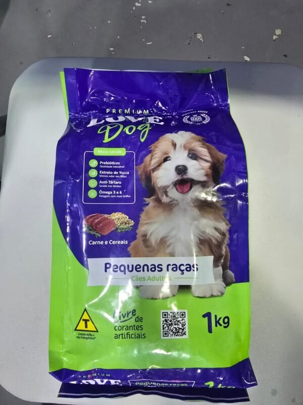 3834196ae1e2ae35edde12cdb36f941e.jpeg LOVE DOG PREMIUM PEQUENAS RACAS 1 KG