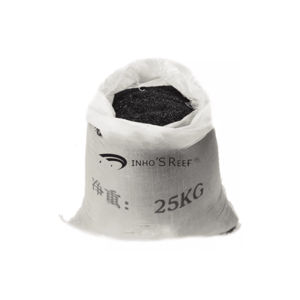 38365956b3772785f9f0224487d6d581.png SUBSTRATO INERTE GOLDENBLACK 25KG - OCEAN TECH