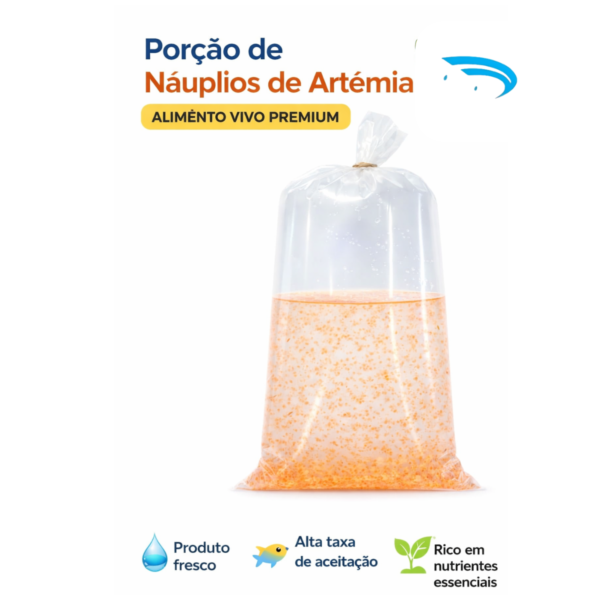3893029772f82edd14f9599f08503265.png Porção de Nauplio de Artêmia
