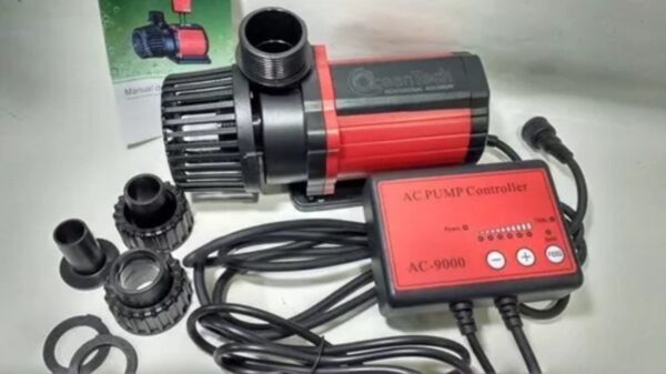 BOMBA SUBMERSA AC-9000 127V P/LAGO - OCEAN TECH CABO 6M