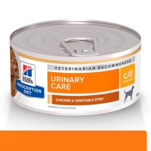 392d949368436ceda3ac8ffc04875b1a.jpg RAÇÃO ÚMIDA PD CAN C/D MULTICARE URINARY LATA 156G