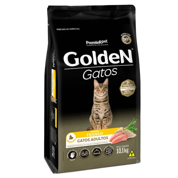3954a7ddfc3830a8dbc4d0ee34a0307b.webp GOLDEN GATOS ADULTOS FRANGO 10,1 KG
