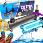 Filtro Uv Para Lago Carpas Aquario 25000 Litro Oceantech 55w
