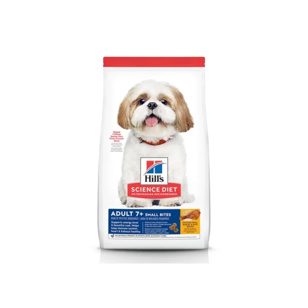 RAÇÂO SD CAN ADULTO 7+ PED PEQ 2,26KG