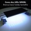 LUMINARIA LED SOMA S- 200 (10W) LED WRGB AUTOVOLT