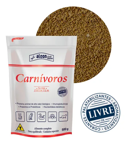 39ffc69309da582175a33a9beccb577e.webp ALCON HEALTH CARNIVOROS 500G