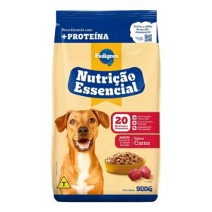 3c27a528d8f74e540f982f2c80a45c80.jpg RAÇÃO PEDIGREE NUTRIÇÃO ESSENCIAL ADULTO SABOR CARNE 900G