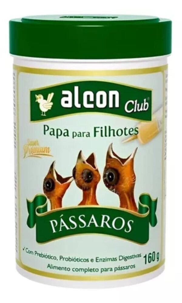 ALCON CLUB PAPA FILHOTES-PASS.160 GR