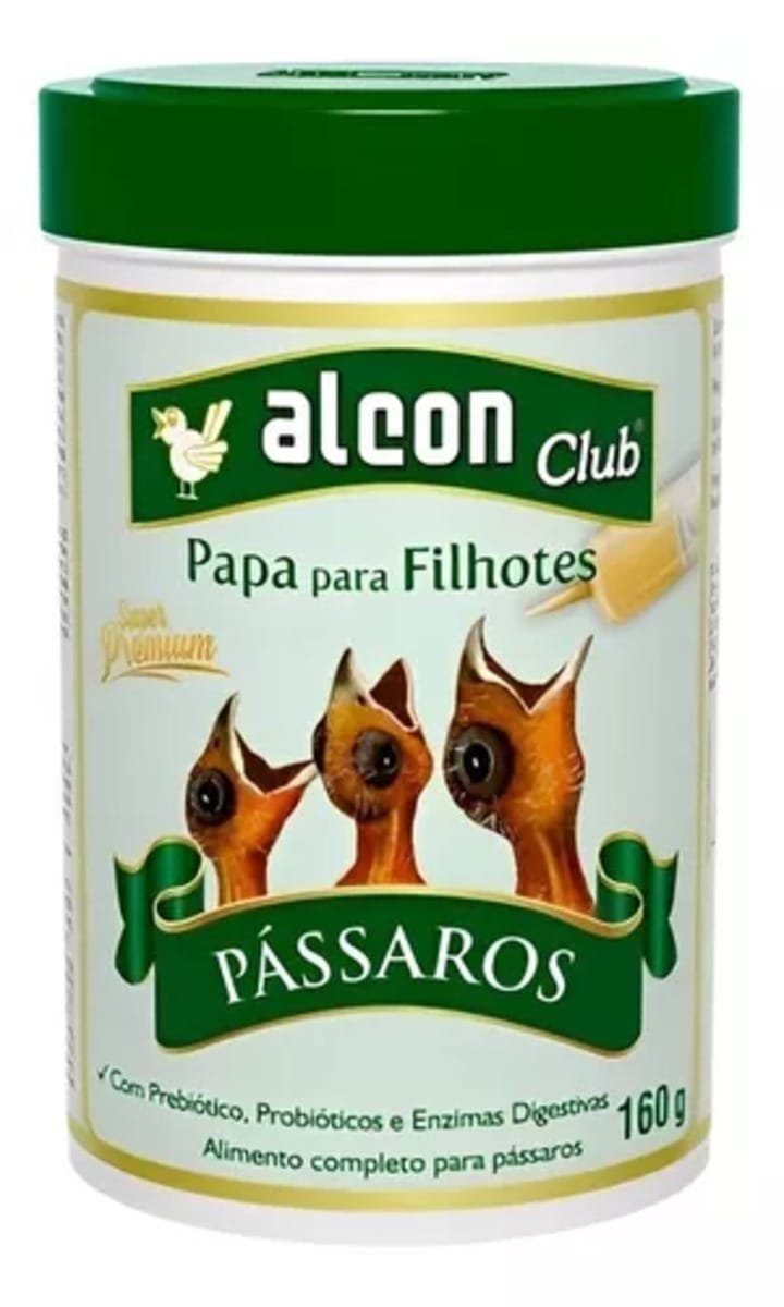 ALCON CLUB PAPA FILHOTES-PASS.160 GR