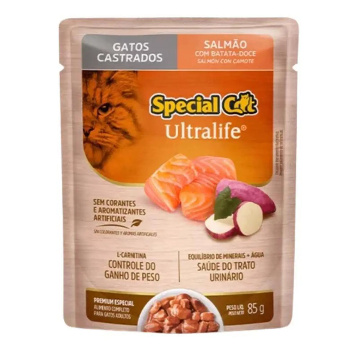 SACHE SPECIAL CAT ULTRA CAST SALMAO 85G
