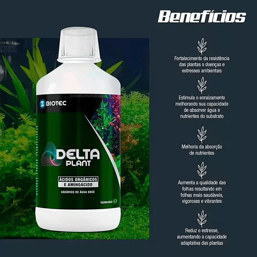 DELTA PLANT 250 ML Ácidos Orgânicos Aminoácidos