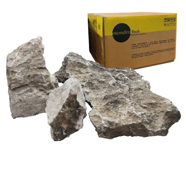 3ee1b3c25317377e4535dcb2813fa8d9.webp ROCHA SOMA MICROSFERA DARK MOUNTAIN ROCK (15-25CM) 1KG