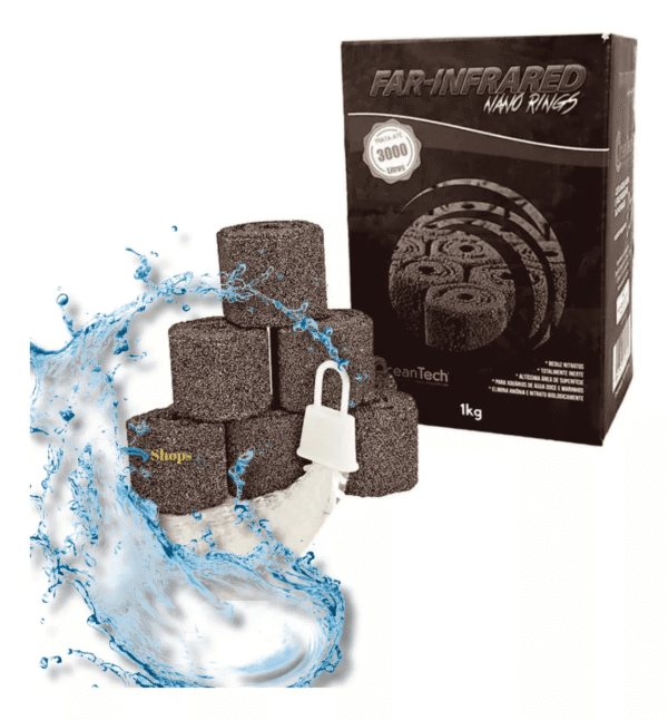 KIT NEGATIVE ION + HIGH ENERGY FAR + INFRARED + BACTERIAL