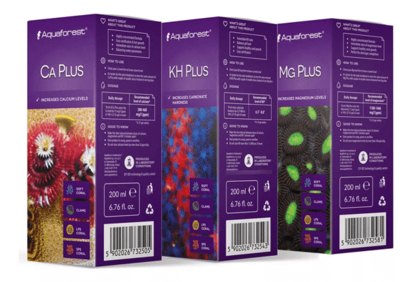 Kit Balling Aquaforest Ca- Mg- Kh- Plus 250ml