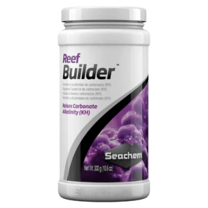 446566813167497f9439eb41cc19a49d.png Seachem Reef Builder 300g Aumenta O Nível De Kh Água Salgada