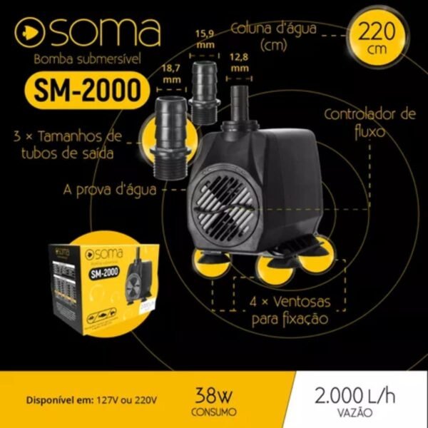 453a59cd66577b92636cb29541fa938b.jpg BOMBA SUB SOMA AQUARIOS SM-2000 (2000 L/H) 127V