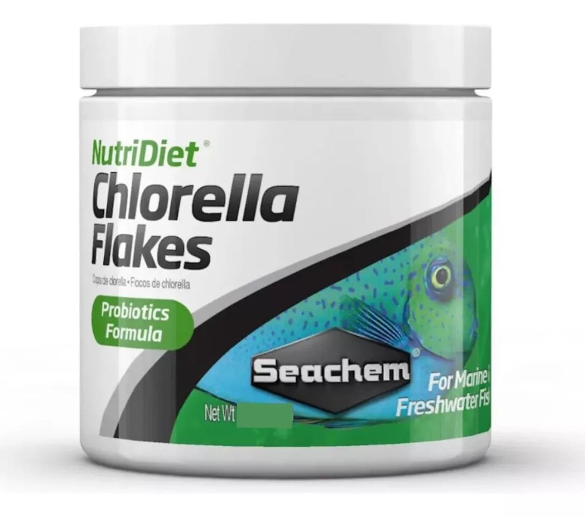 NUTRIDIET CHLORELLA FLAKES W PRO 50G - SEACHEM