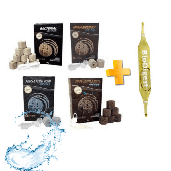 46e13035661a9d89447fa38402fc2e26.png KIT 4 NANO RING 1KG OCEANTECH + Prodibio Biodigest 1 Ampola