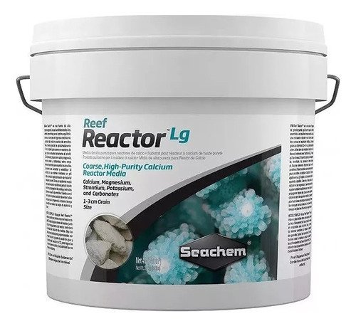 47ea5cb0d5279949fe25229871899655.jpeg Seachem Reef Reactor Mídia Reator De Cálcio LG 4l