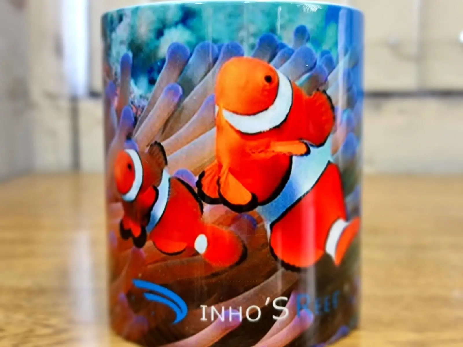 Caneca Original Dinho'S Reef Fundo Branco