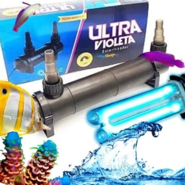 4b0dd657a4a7000bd72422bd65038662.jpg Kit Ocean Tech Bomba 6000l/h Ac-6000 + Filtro UV 13W