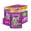 4b17b7040814a7246d00762c505c8937.jpg WHISKAS SACHE FRANGO 85G CAIXA C/ 20 UNIDADES