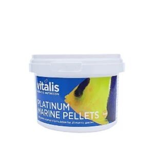 4b6bf247856877dff79215a33441af14.jpg VT PLATINUM MARINE PELLETS 140G - 1MM (XS) - PELETES