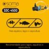 BOMBA SUB SOMA ALTA VAZAO ELETRONICA SDC- 4500 (4500L/H) AUTOVOLT