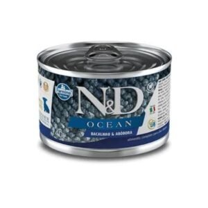 4cfd70271d83bf97bd9df36812bf8395.jpg RAÇÃO ÚMIDA ND OCEAN BACALHAU PARA CÃES FILHOTES 140G