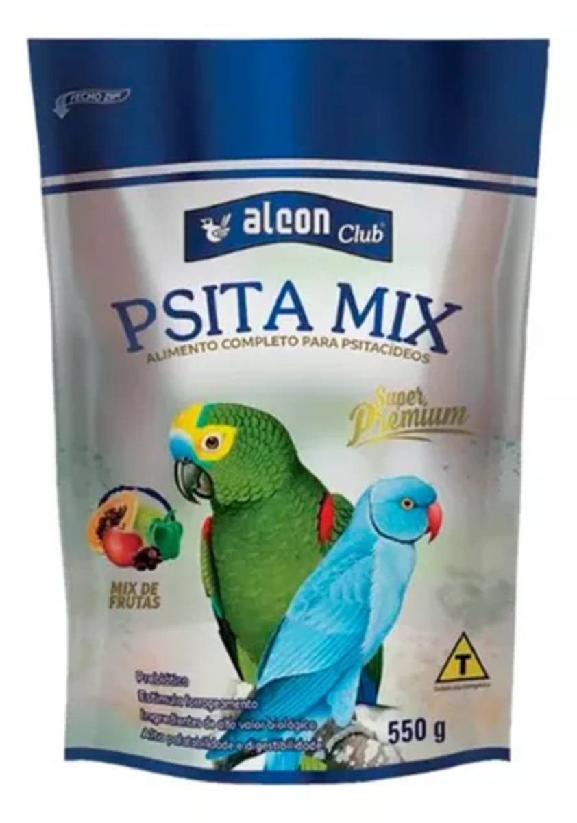 ALCON PSITA MIX 550G