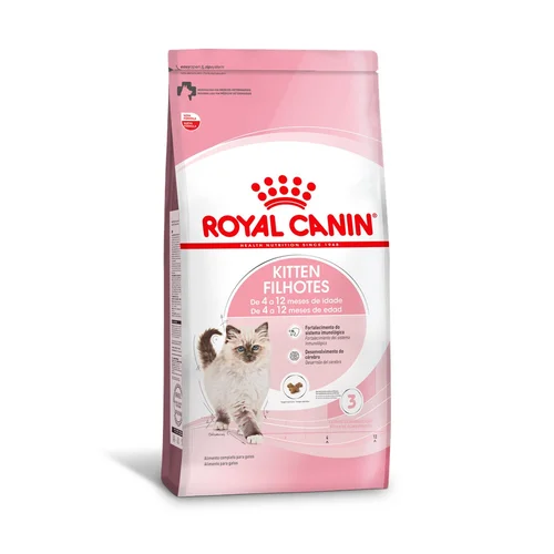 4df9ebddc45b410245cc1b24e318e4b7.webp RAÇÃO ROYAL CANIN GATOS FILHOTES KITTEN 1,5KG