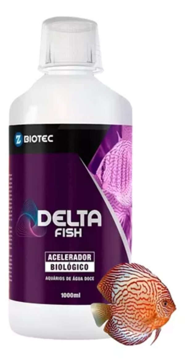 DELTAFISH 1000 ML AGUA DOCE Acelerador Biológico