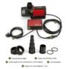 Version 1.0.0 LAGOS E TANQUES BOMBA SUBMERSA AC-12000 L 220V OCEANTECH