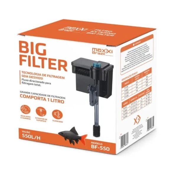 BIG FILTER MAXXI BRAZIL 550L/H BF-550 127V