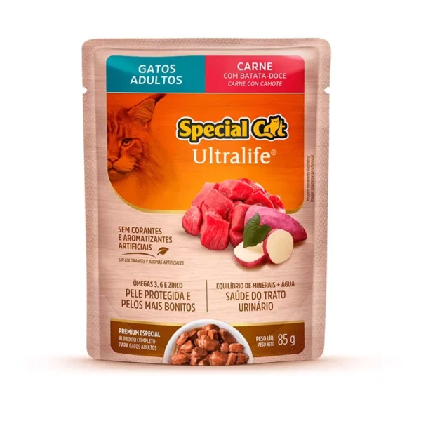 540bfea415580c8f8e477f36269a9824.webp KIT 12 UN SACHE SPECIAL CAT ULTRALIFE AD CARNE 85G