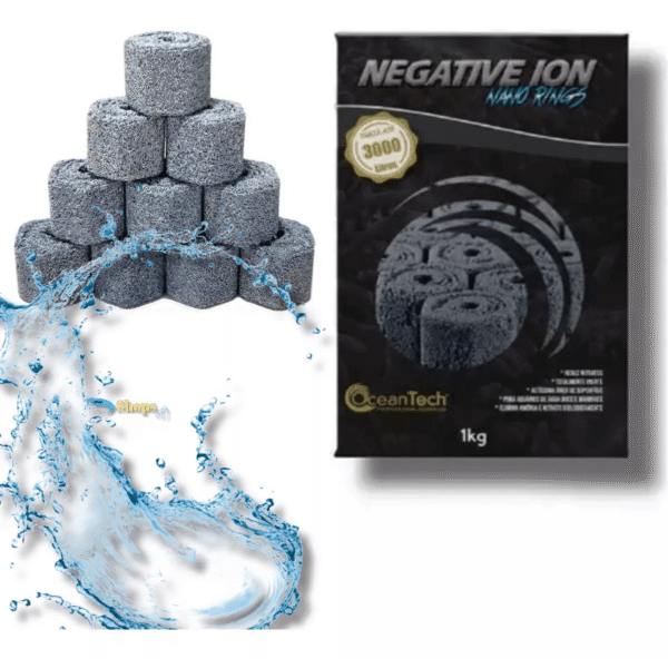 KIT NEGATIVE ION + HIGH ENERGY FAR + INFRARED + BACTERIAL