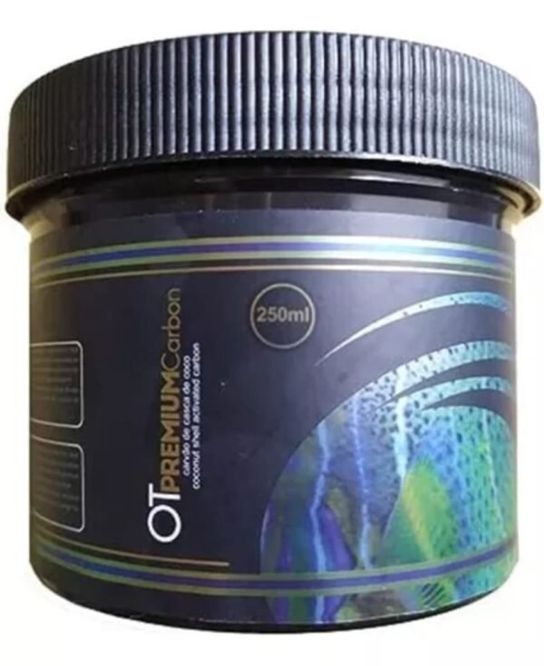 Premium Carbon 250ml Oceantech Carvão Ativado Sem Fosfato
