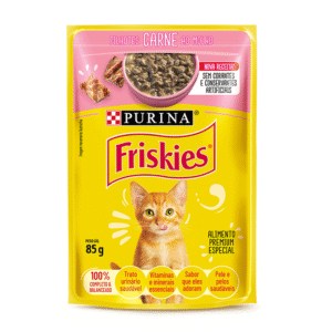 55e53a0b9a289aac5736114035b7b63f.png SACHÊ FRISKIES FILHOTES CARNE AO MOLHO 85G 1 UN