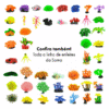 5659119570968b11c6058395c4211369.png ENFEITE DE SILICONE SOMA ACROPORA HIDNOPHORA LARANJA AMARELA