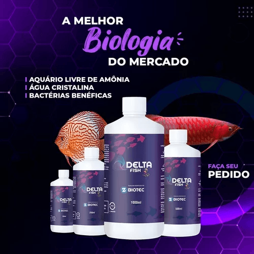 DELTAFISH 500 ML AGUA DOCE Acelerador Biológico