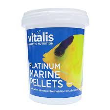 5a0f008f69836d8b41aa8c411ce3dc95.jpg VT PLATINUM MARINE PELLETS 260G - 1MM (XS) - PELETES
