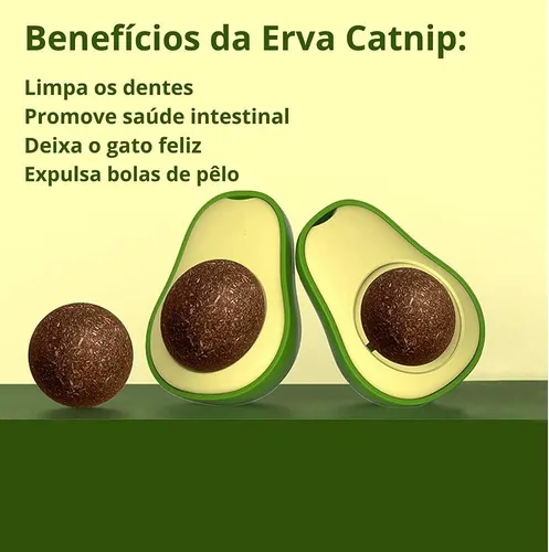 5b78c73295eb6867b45a568af181be68.webp ABACATE CAT NIP NAPI Lambe Lambe Interativo Para Gatos