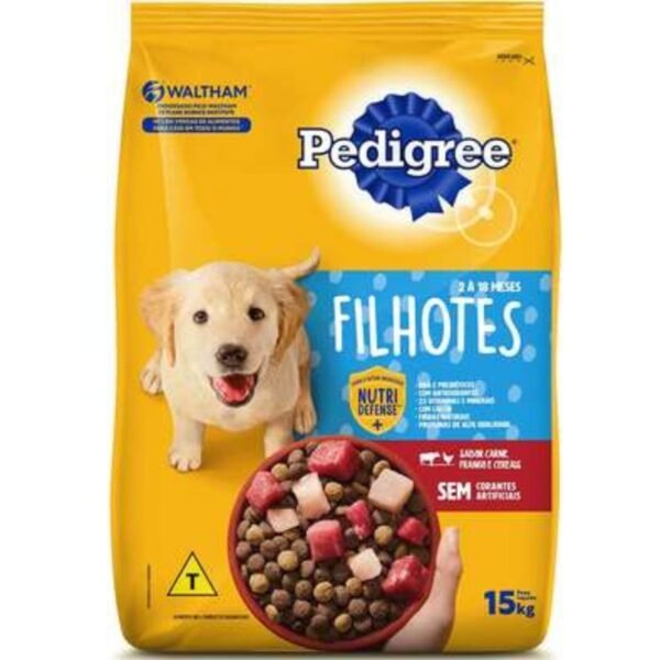 5e4a363b5421202b05e596f8494a4a8f.jpg RAÇÃO PED. FILHOTE R.MEDIAS E GRANDES CARNE E FRANGO 15KG