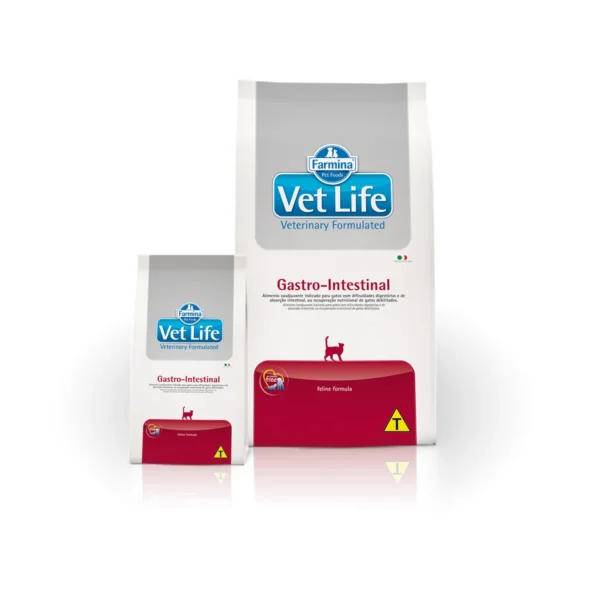 5fe64b43e7e0b305836552e242b8f10d.webp VET LIFE RAÇÃO PARA GATOS FELINE GASTRO INTESTINAL 2KG